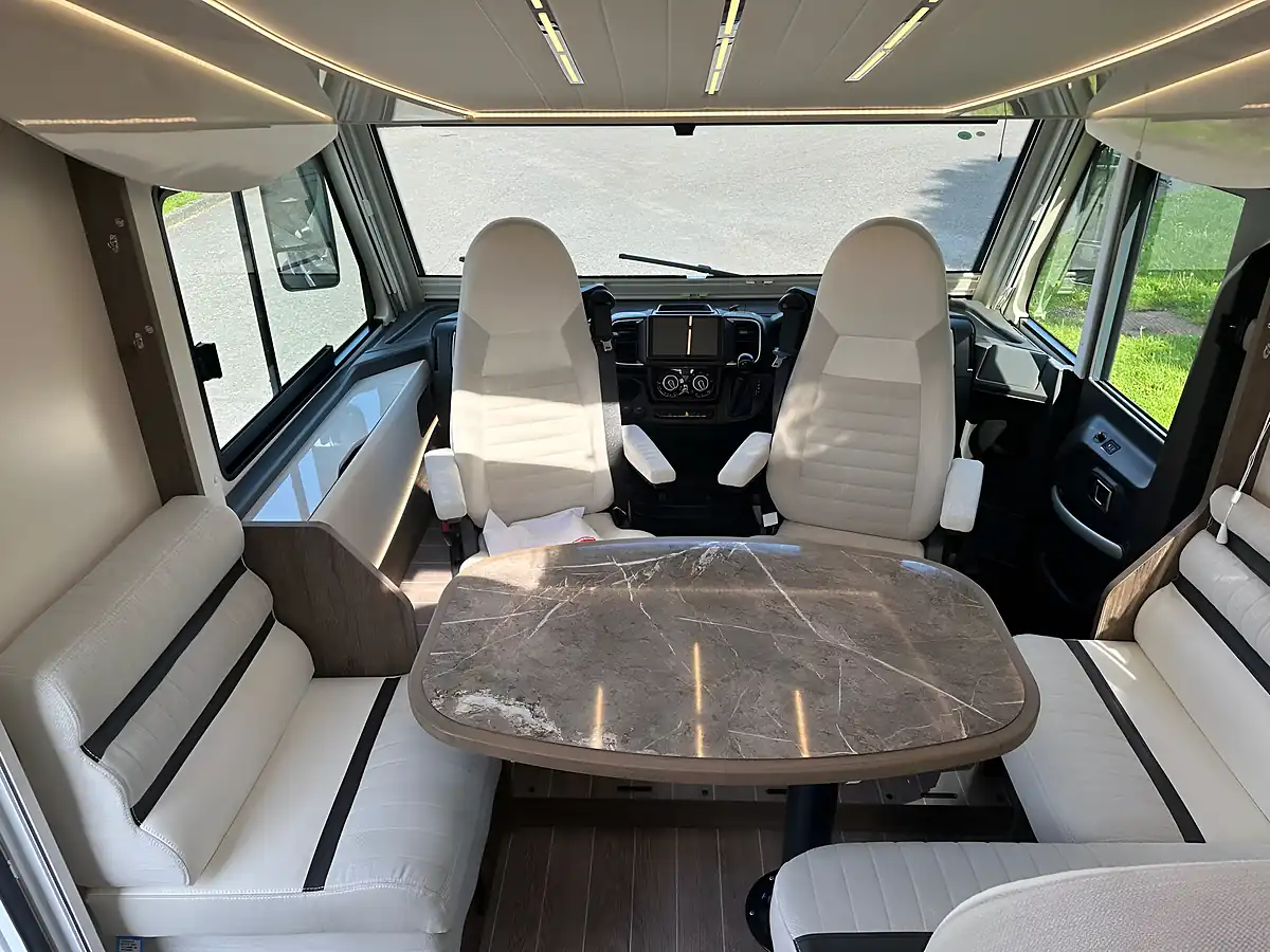 Used 2025 Roller Team Pegaso 740 a-Class - Interior and Exterior details 12