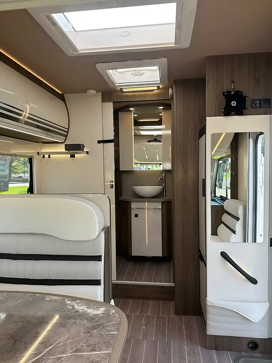 Used 2025 Roller Team Pegaso 740 a-Class - Interior and Exterior details 13