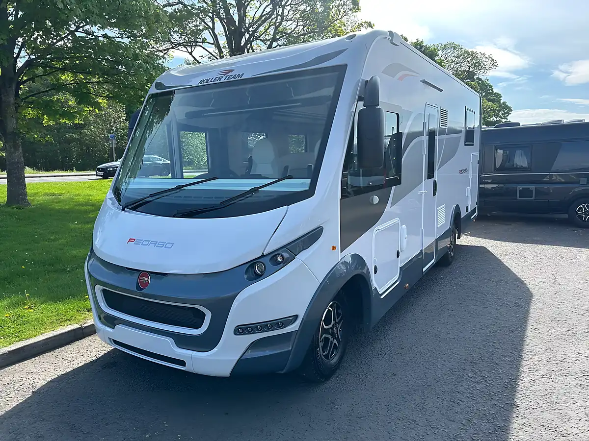 Used 2025 Roller Team Pegaso 740 a-Class - Interior and Exterior details 2