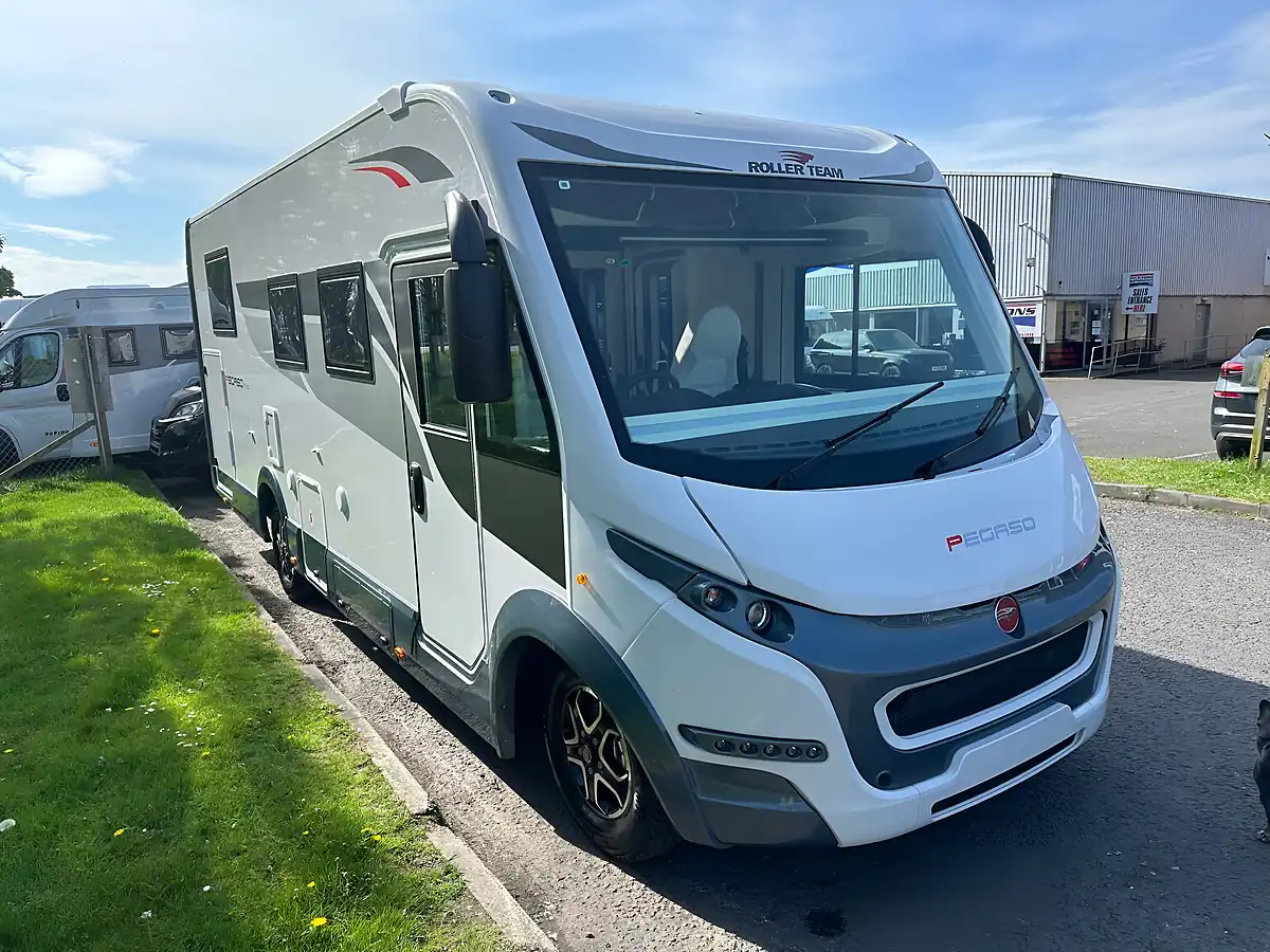 Used 2025 Roller Team Pegaso 740 a-Class - Interior and Exterior details 3