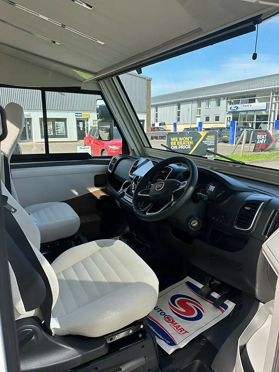 Used 2025 Roller Team Pegaso 740 a-Class - Interior and Exterior details 7
