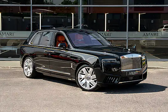 2025 Rolls-Royce Cullinan Silver Badge Series II