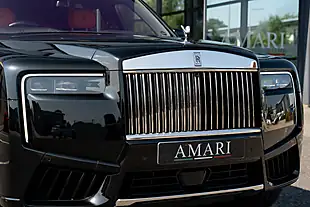Used 2025 Rolls-Royce Cullinan Silver Badge Series Ii Black Diamond - Interior and Exterior details 16