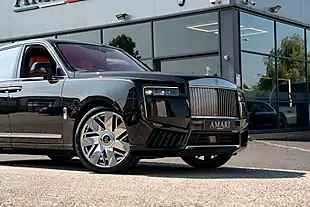 Used 2025 Rolls-Royce Cullinan Silver Badge Series Ii Black Diamond - Interior and Exterior details 18