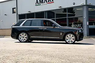 Used 2025 Rolls-Royce Cullinan Silver Badge Series Ii Black Diamond - Interior and Exterior details 19