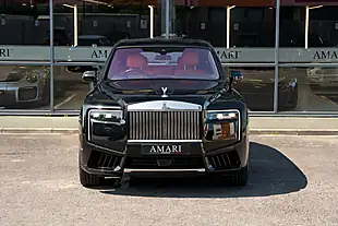 Used 2025 Rolls-Royce Cullinan Silver Badge Series Ii Black Diamond - Interior and Exterior details 4