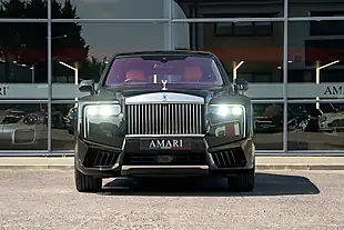 Used 2025 Rolls-Royce Cullinan Silver Badge Series Ii Black Diamond - Interior and Exterior details 5
