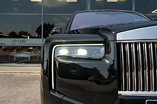Used 2025 Rolls-Royce Cullinan Silver Badge Series Ii Black Diamond - Interior and Exterior details 6