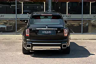 Used 2025 Rolls-Royce Cullinan Silver Badge Series Ii Black Diamond - Interior and Exterior details 8