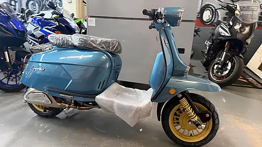 2025 Royal Alloy GP350 SE