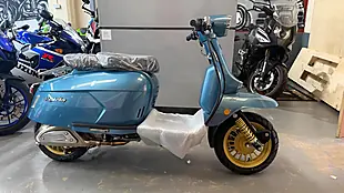 Used 2025 Royal Alloy GP350 Se Blue - Interior and Exterior details 2