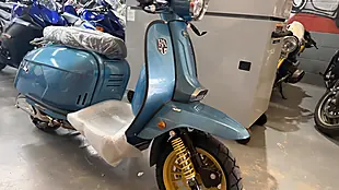 Used 2025 Royal Alloy GP350 Se Blue - Interior and Exterior details 3