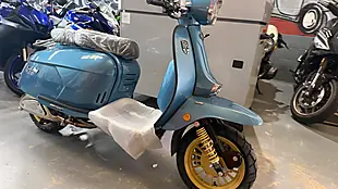 Used 2025 Royal Alloy GP350 Se Blue - Interior and Exterior details 4