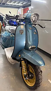 Used 2025 Royal Alloy GP350 Se Blue - Interior and Exterior details 5