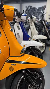 Used 2025 Royal Alloy GT1 Orange - Interior and Exterior details 14