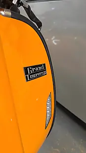 Used 2025 Royal Alloy GT1 Orange - Interior and Exterior details 16