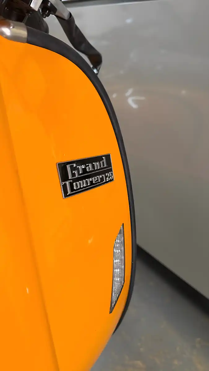 Used 2025 Royal Alloy GT1 Orange - Interior and Exterior details 16