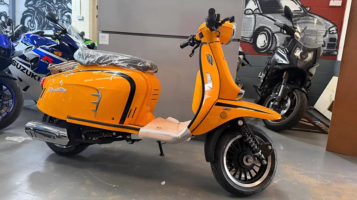 Used 2025 Royal Alloy GT1 Orange - Interior and Exterior details 17