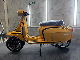 Used 2025 Royal Alloy GT1 Orange - Interior and Exterior details 2