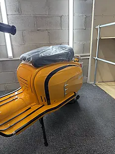Used 2025 Royal Alloy GT1 Orange - Interior and Exterior details 6