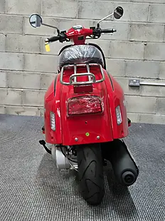 Used 2025 Royal Alloy GT125 Red - Interior and Exterior details 20