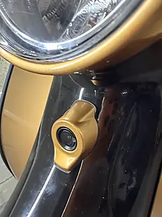 Used 2025 Royal Alloy Jps 350 Black & Gold Special Edition Black - Interior and Exterior details 10