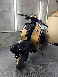 Used 2025 Royal Alloy Jps 350 Black & Gold Special Edition Black - Interior and Exterior details 13