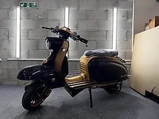 Used 2025 Royal Alloy Jps 350 Black & Gold Special Edition Black - Interior and Exterior details 15