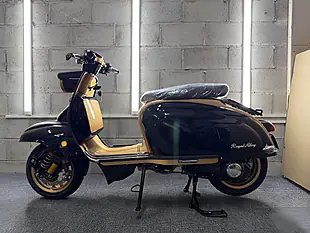 Used 2025 Royal Alloy Jps 350 Black & Gold Special Edition Black - Interior and Exterior details 2