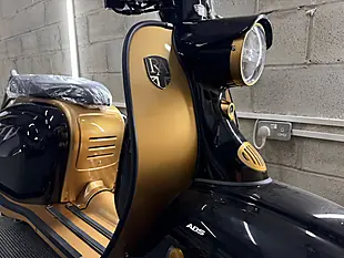 Used 2025 Royal Alloy Jps 350 Black & Gold Special Edition Black - Interior and Exterior details 4
