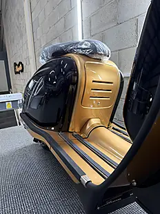 Used 2025 Royal Alloy Jps 350 Black & Gold Special Edition Black - Interior and Exterior details 5