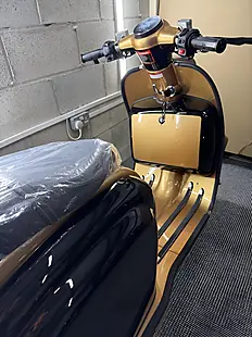 Used 2025 Royal Alloy Jps 350 Black & Gold Special Edition Black - Interior and Exterior details 7