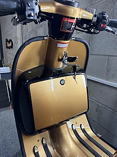Used 2025 Royal Alloy Jps 350 Black & Gold Special Edition Black - Interior and Exterior details 9