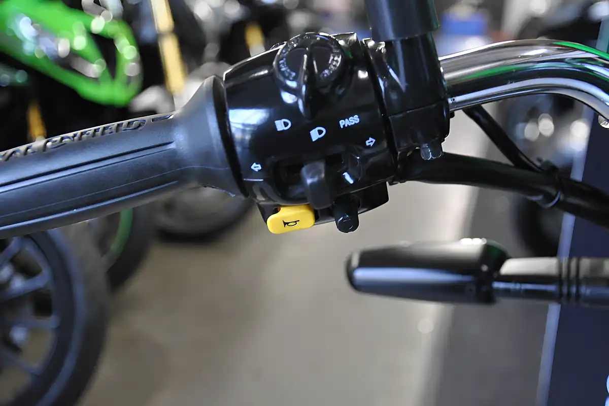 Used 2025 Royal Enfield Bear 650 Classic Black - Interior and Exterior details 11