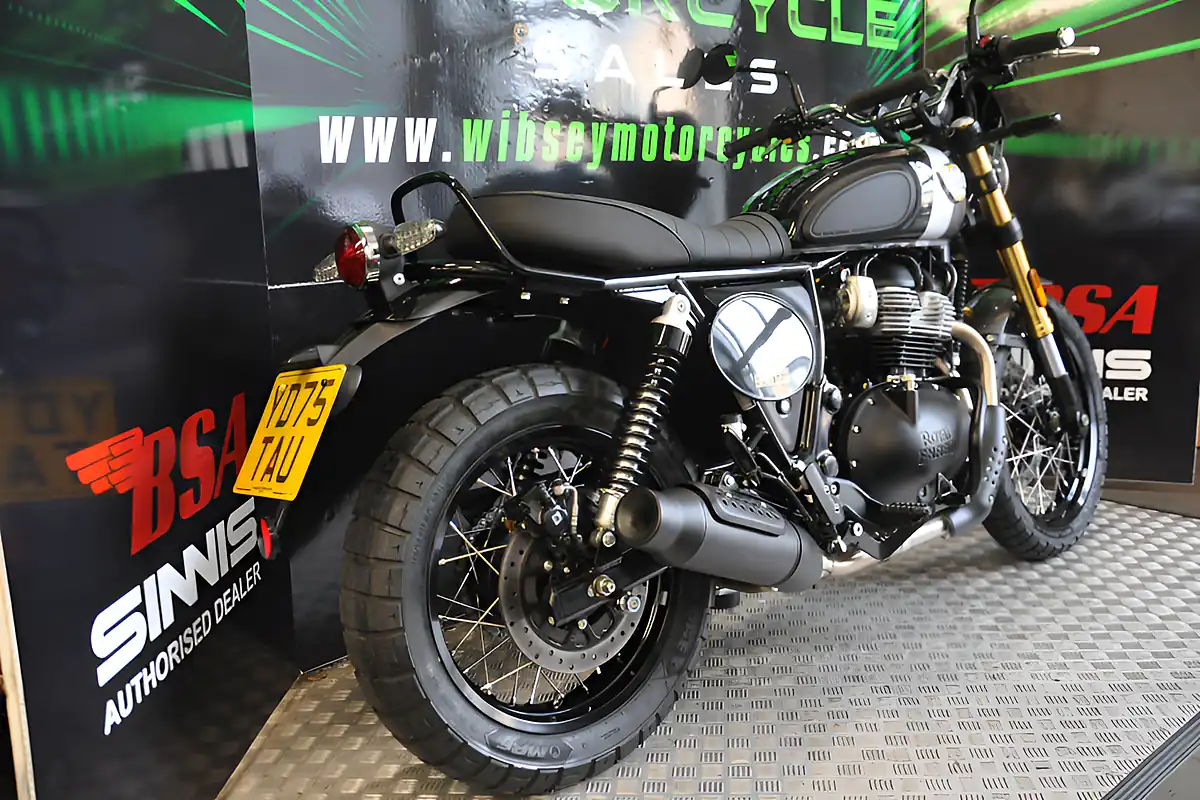 Used 2025 Royal Enfield Bear 650 Classic Black - Interior and Exterior details 14
