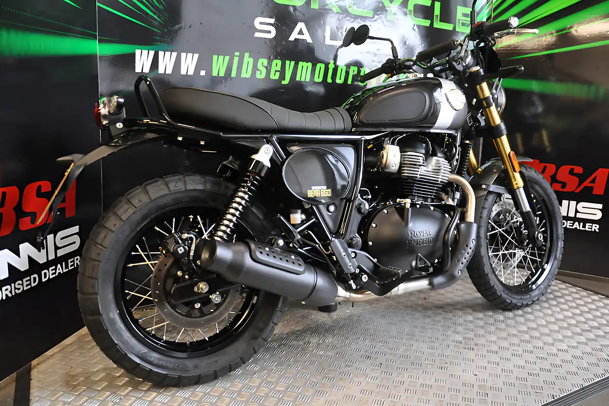 Used 2025 Royal Enfield Bear 650 Classic Black - Interior and Exterior details 15