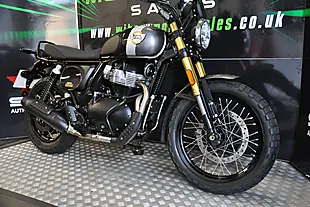 Used 2025 Royal Enfield Bear 650 Classic Black - Interior and Exterior details 16
