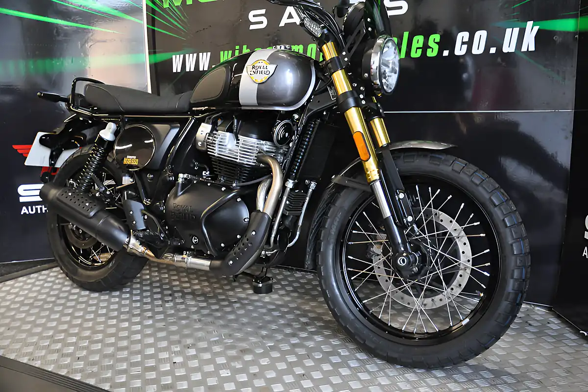 Used 2025 Royal Enfield Bear 650 Classic Black - Interior and Exterior details 16