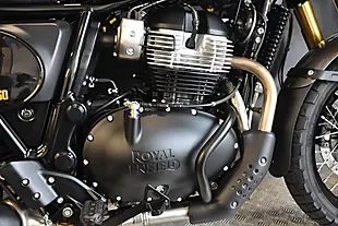Used 2025 Royal Enfield Bear 650 Classic Black - Interior and Exterior details 17