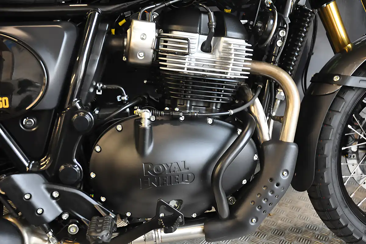 Used 2025 Royal Enfield Bear 650 Classic Black - Interior and Exterior details 17