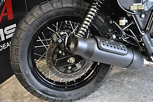 Used 2025 Royal Enfield Bear 650 Classic Black - Interior and Exterior details 18