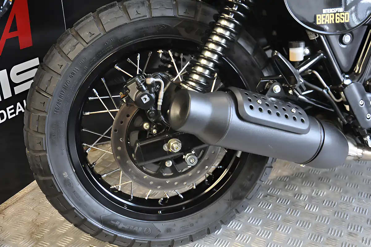 Used 2025 Royal Enfield Bear 650 Classic Black - Interior and Exterior details 18