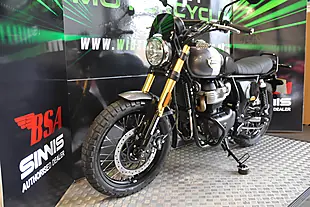 Used 2025 Royal Enfield Bear 650 Classic Black - Interior and Exterior details 3