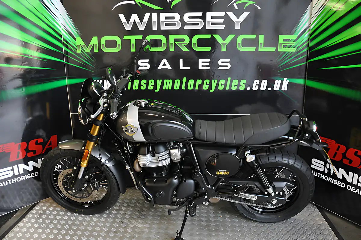 Used 2025 Royal Enfield Bear 650 Classic Black - Interior and Exterior details 4