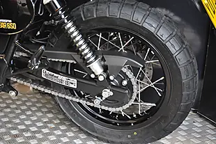 Used 2025 Royal Enfield Bear 650 Classic Black - Interior and Exterior details 6