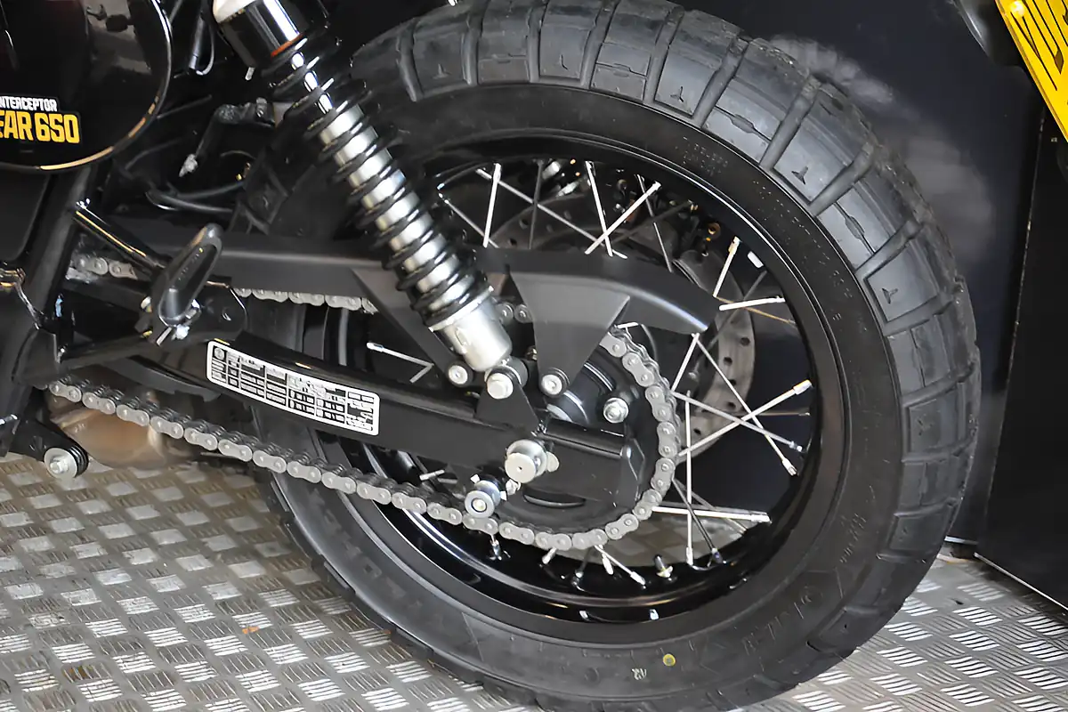 Used 2025 Royal Enfield Bear 650 Classic Black - Interior and Exterior details 6