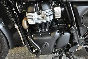 Used 2025 Royal Enfield Bear 650 Classic Black - Interior and Exterior details 8