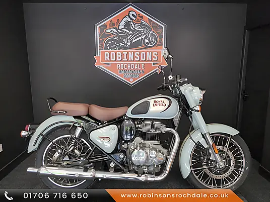 2025 Royal Enfield Classic 350 Halcyon Grey