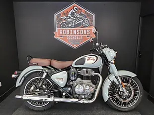 Used 2025 Royal Enfield Classic 350 Halcyon Grey Halcyon Grey - Interior and Exterior details 2