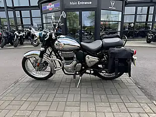 Used 2025 Royal Enfield Classic 350 Silver/Green - Interior and Exterior details 6